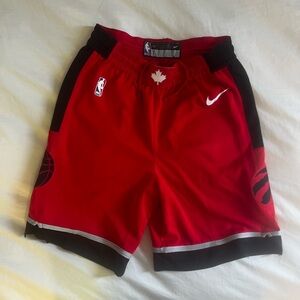 Toronto Raptors authentic Nike championship shorts
